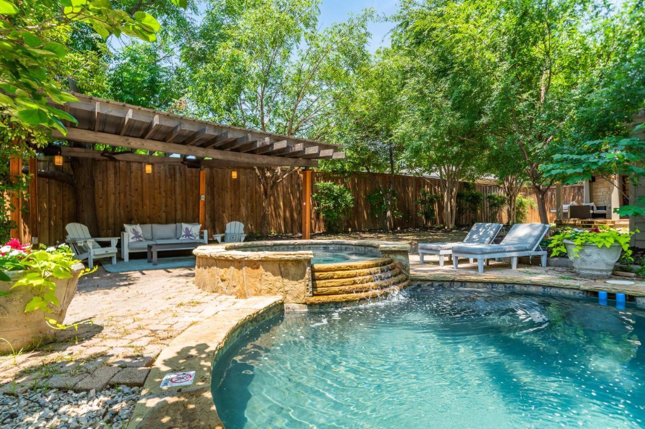 Вилла Sunset House - Luxury Pool And Hot Tub Retreat Даллас Экстерьер фото