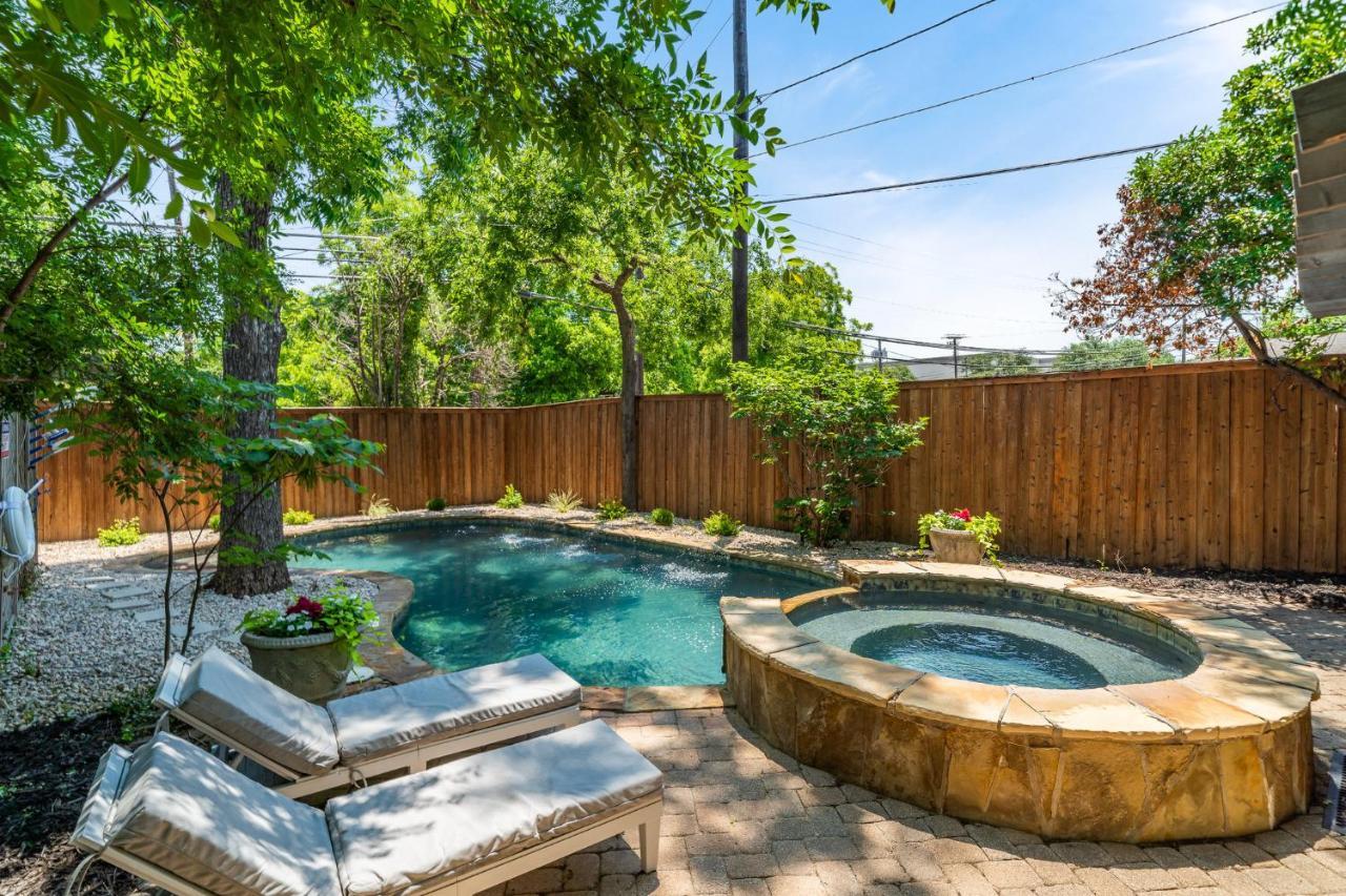 Вилла Sunset House - Luxury Pool And Hot Tub Retreat Даллас Экстерьер фото
